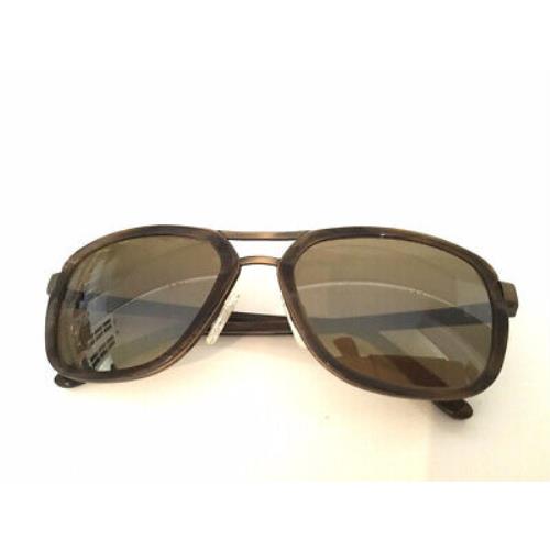 Maui Jim MJ289-19M Tortoise Square Bronze 58-19-140mm Polarized Men`s Sunglasses