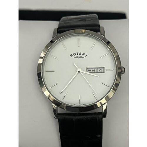 Rotary Watch Windsor GS02622/06/DD Silver Dial