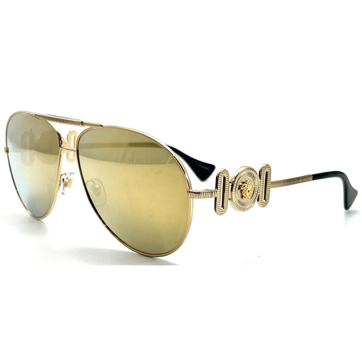 Versace VE2249 1002/7P Gold Sunglasses 65-14 145