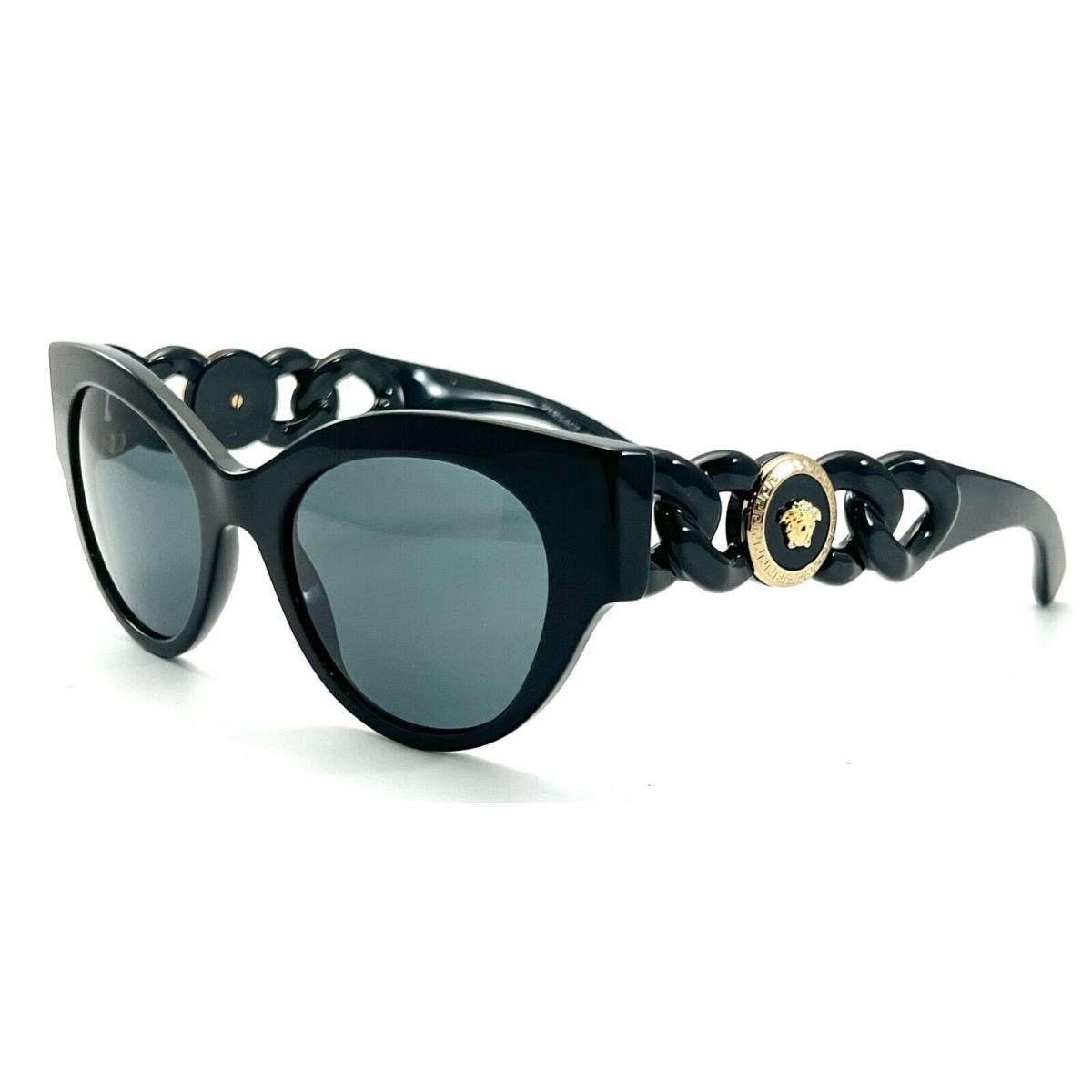 Versace VE4408 GB1/87 Black Sunglasses 52-21 140
