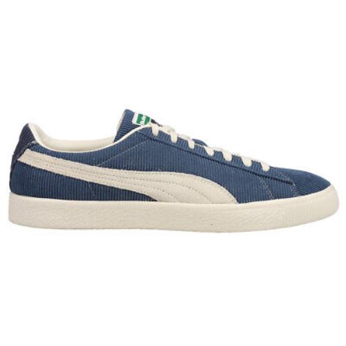 Puma Butter Goods X Basket Vtg Lace Up Mens Blue Sneakers Casual Shoes 381099-0