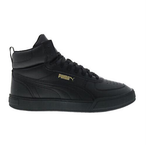 Puma Caven Mid 38584304 Mens Black Synthetic Lifestyle Sneakers Shoes