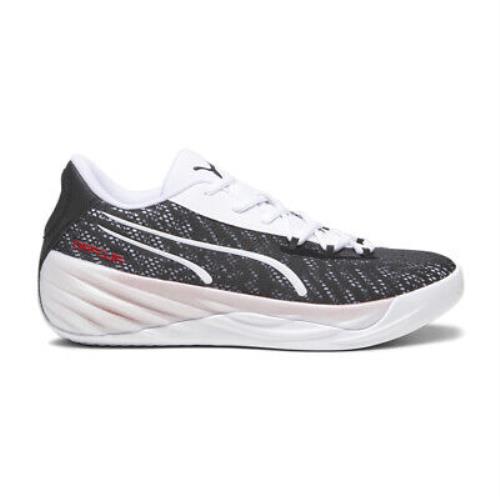 Puma Allpro Nitro Basketball Mens Black Sneakers Athletic Shoes 37854102