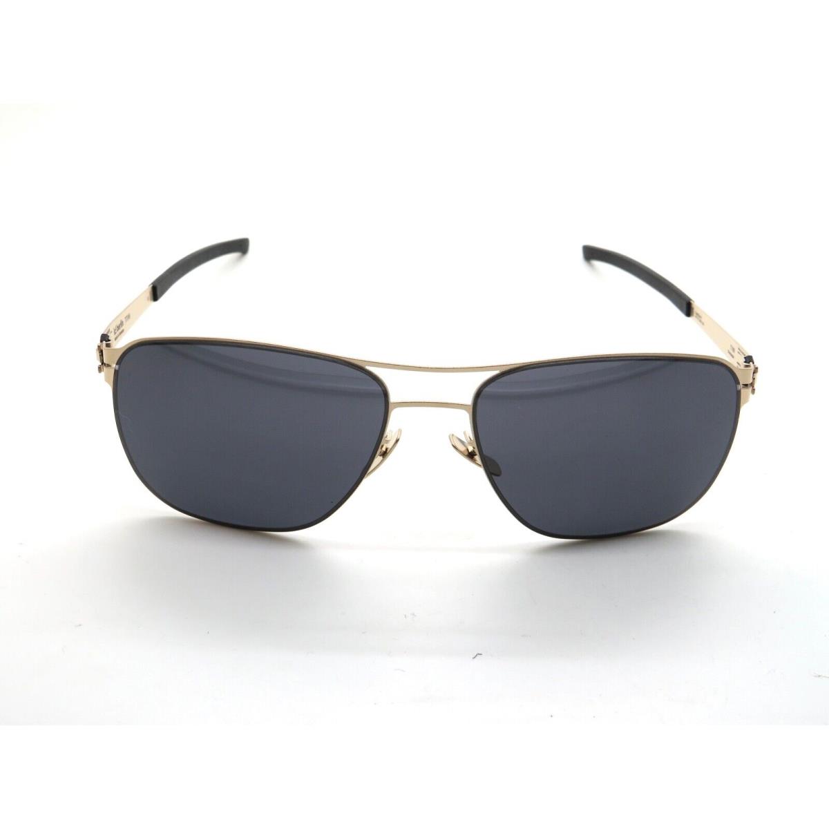 IC Berlin T109 Champagne/grey 60mm Sunglasses