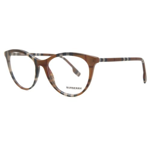 Burberry BE2325 4005 Aiden Check Brown 53/16/140mm Eyeglasses