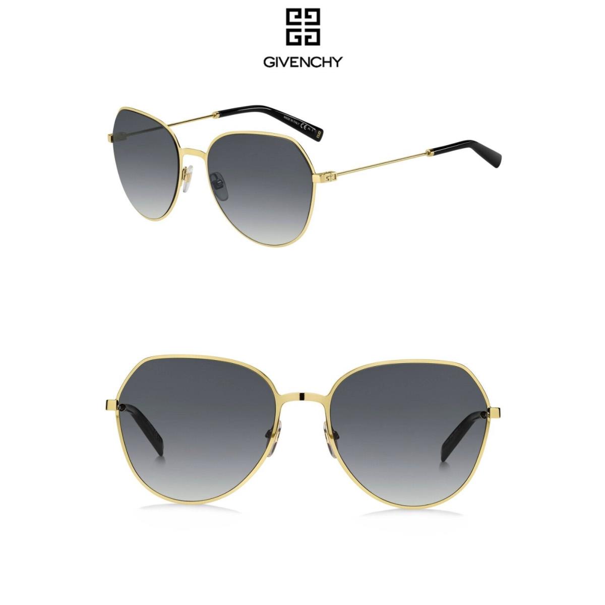 givenchy 60mm gradient sunglasses