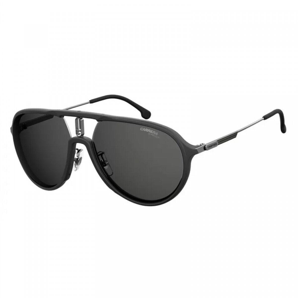 Carrera 1026/S 003IR Matte Black/grey 59-16-135 Sunglasses