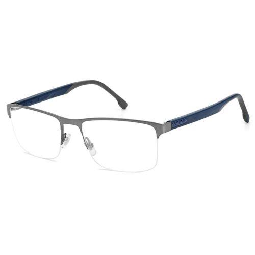 Carrera 8870 0R80 Matte Dark Ruthenium Eyeglasses 58/19/145 w/ Carrera Case