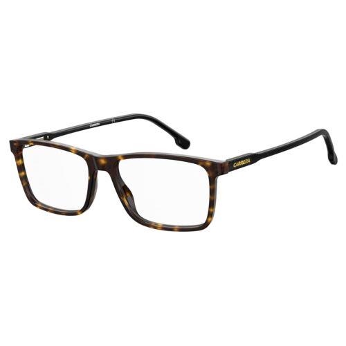 Carrera 225 086 Havana Eyeglasses 56/17/145 with Carrera Case