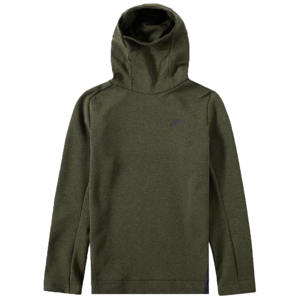 Nike Tech Fleece Pull Over Hoodie Mens Style : 832116