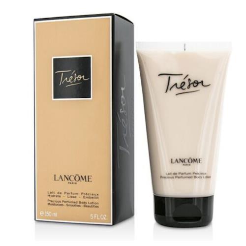 Tresor by Lancome Precious Perfumed Body Lotion Moisturizer 5.0oz BR21