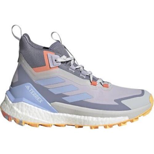 Adidas Terrex Terrex Free Hiker 2 Gore-tex Hiking Shoe - Women`s Silver Dawn/blu