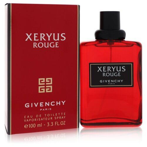 Xeryus Rouge Givenchy Eau De Toilette Spray 3.4 oz Men Fragrance