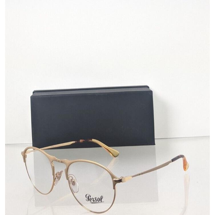 Persol Eyeglasses 7092-V 1069 Gold 7092 50mm Frame