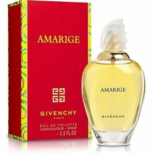 Givenchy Amarige Perfume For Women 3.3 / 3.4 oz Edt Spray
