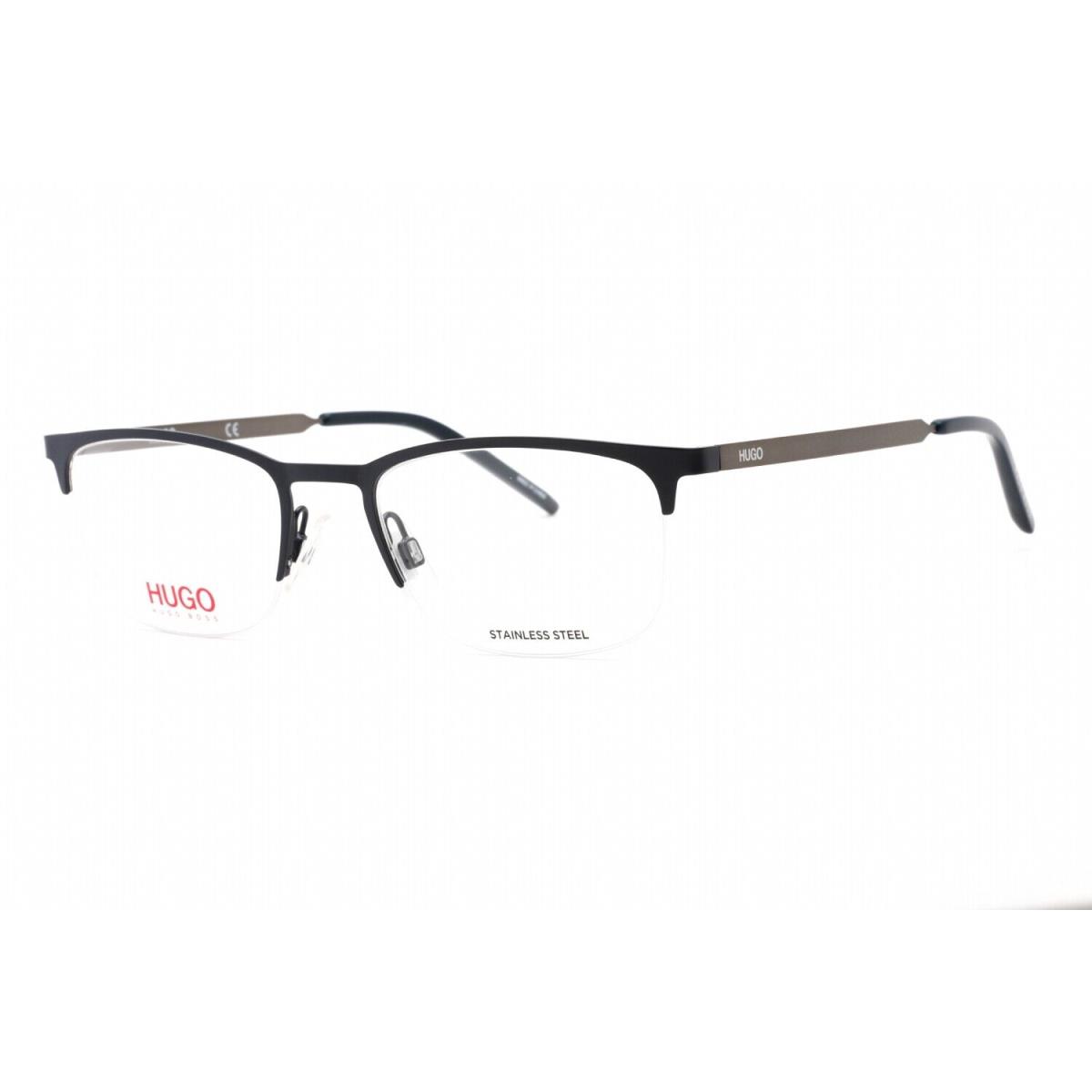 Hugo HG 1019 0FLL Eyeglasses Matte Blue Frame 53mm