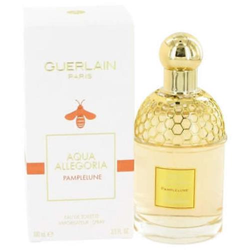 Aqua Allegoria Pamplelune Guerlain 3.4 oz / 100 ml Edt Women Perfume Spray