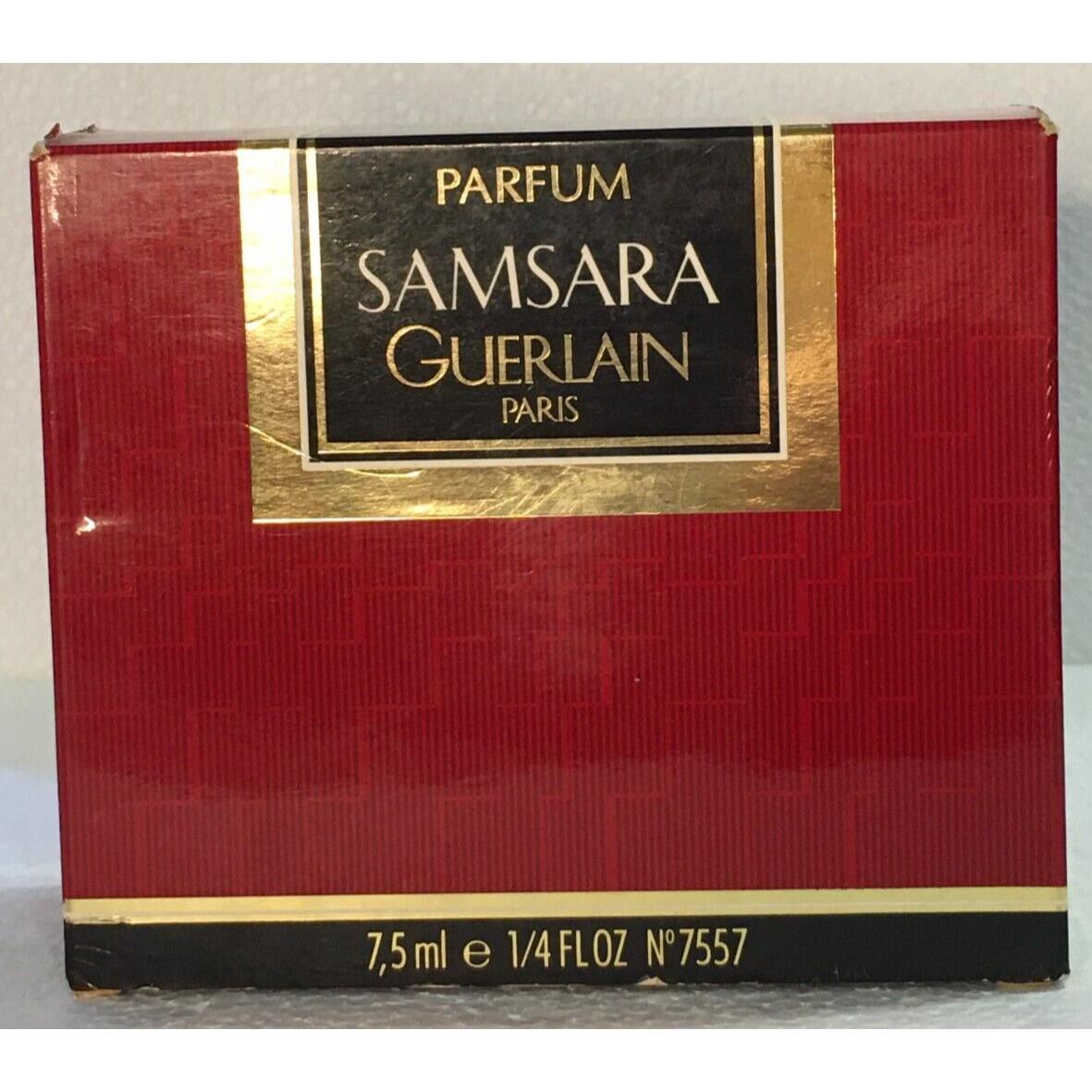 Samsara Parfum Guerlain For Women 7 5ml in Unsealed Box