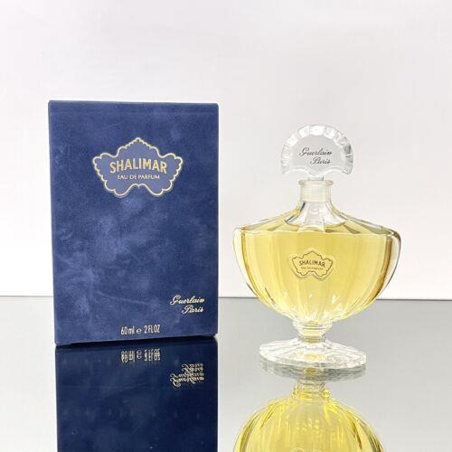 Guerlain Shalimar Eau De Parfum 2.0oz-60ml Seal Vintage BI48