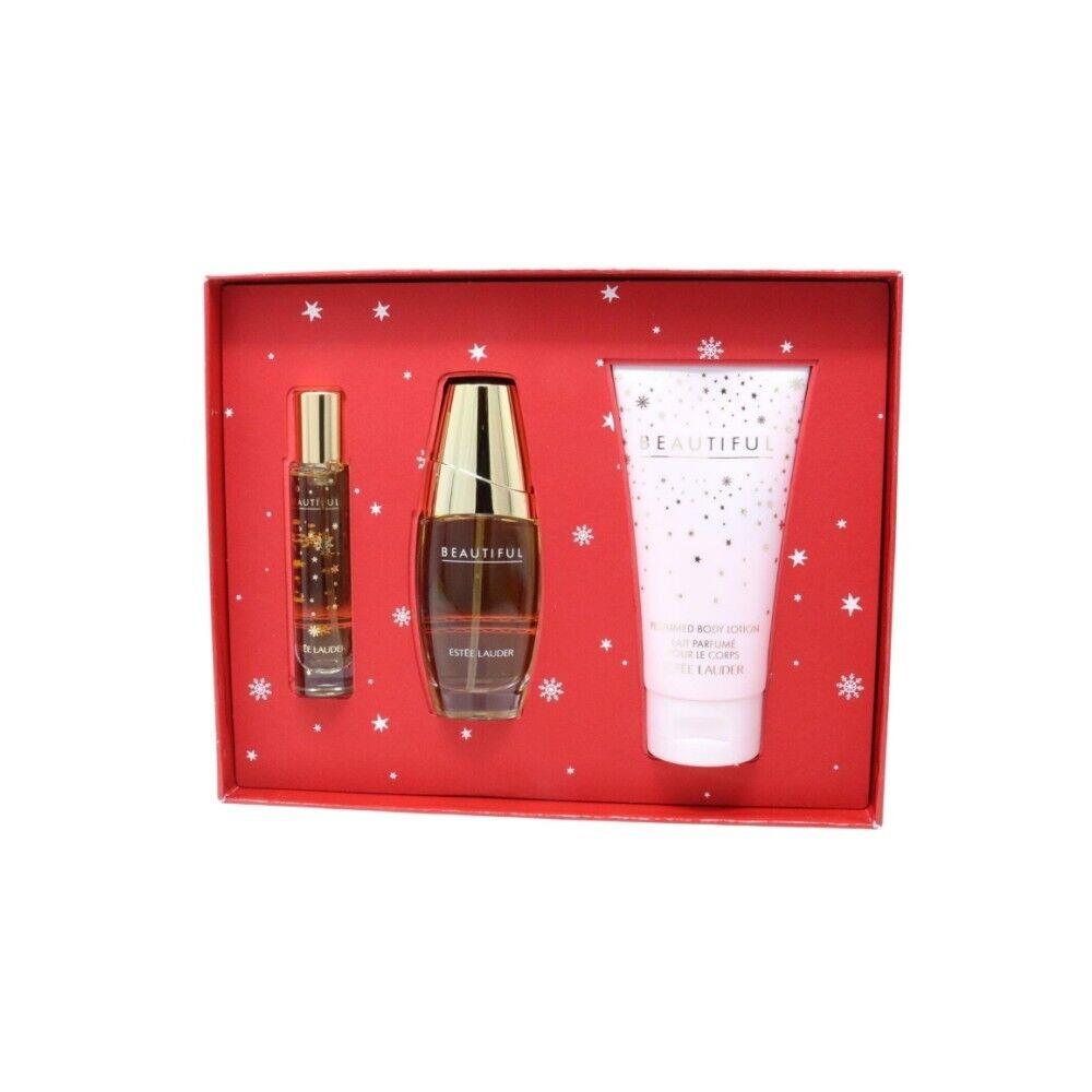 Estee Lauder Beautiful Favorites Trio Fragrance 3-Pc. Gift Set