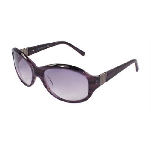 Kenneth Cole KC6094/83Z Purple Oval Purple Gradient 59-18-130 Women`s Sunglasses