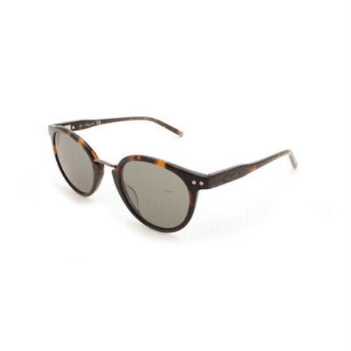 Kenneth Cole KC7095/55N Havana Round Gray 47-21-145mm Non-polarized Sunglasses