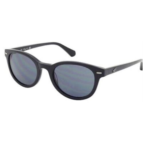 Kenneth Cole KC7056/01A Black Square Smoke 51-21-140mm Non-polarized Sunglasses