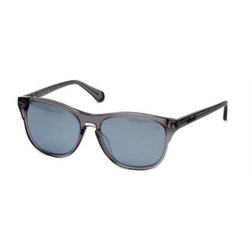 Kenneth Cole KC7134/20A Smoke Square Gray Gradient 55-16-140mm Unisex Sunglasses