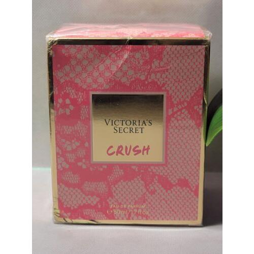 Victoria`s Secret Crush Perfume Eau De Parfum 1.7 FL OZ