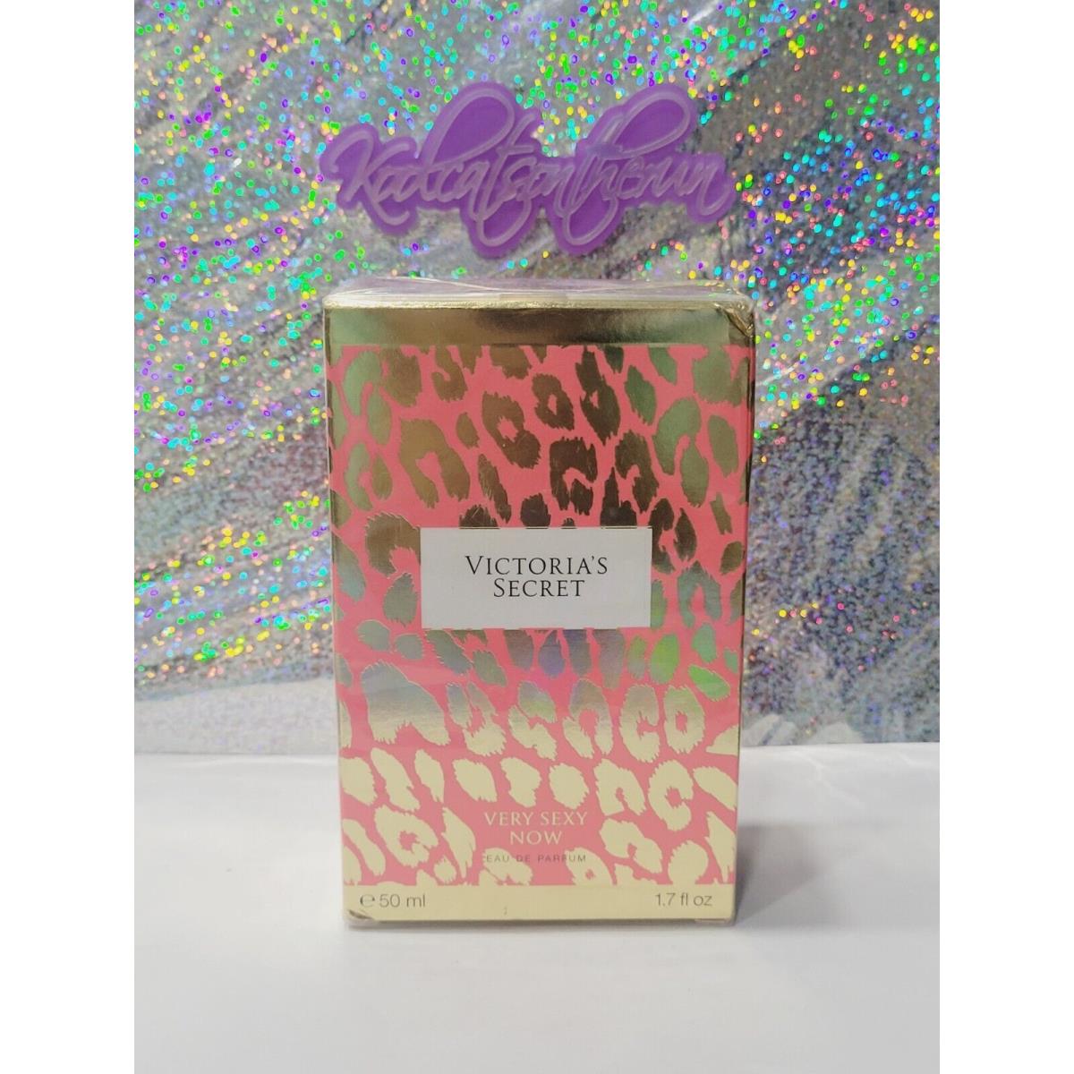 2014 Very Sexy Now Victoria Secret 1.7 oz Edp Eau DE Parfum Perfume Leopard