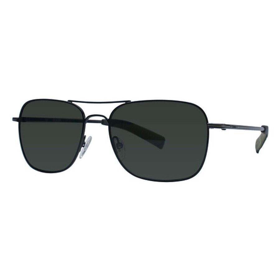 Guess GU6600P BLK-2 Black Aviator Gray 54-16-135 Non-polarized Men`s Sunglasses