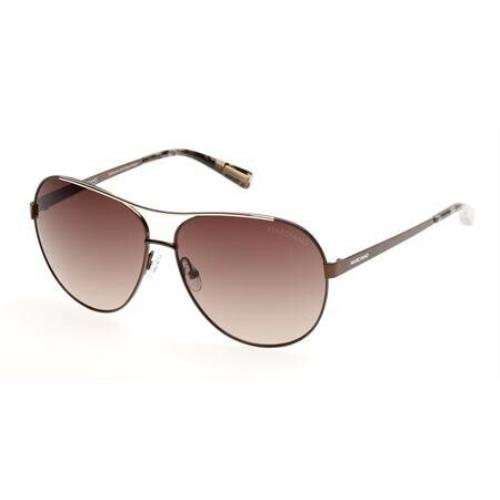 Guess by Marciano GM726 BRN-34 Brown Aviator Brown Gradient 52-13-135 Sunglasses