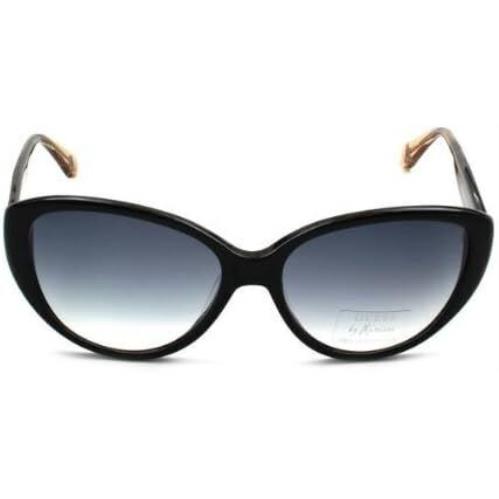 Guess by Marciano GM630 BLK-35 Black Cat Eye Gray Gradient 58-16-135 Sunglasses