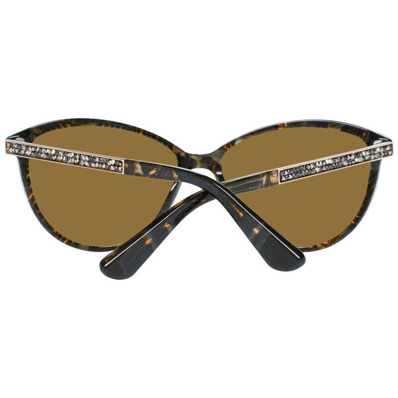 Guess by Marciano GM0755 50E Havana Cat Eye Brown Gradient 57-15-135 Sunglasses