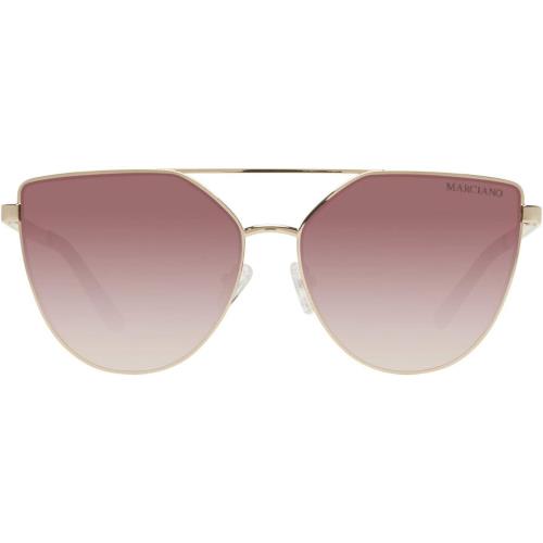 Guess by Marciano GM0778 32F Gold Butterfly Brown Gradient 59-16-135 Sunglasses