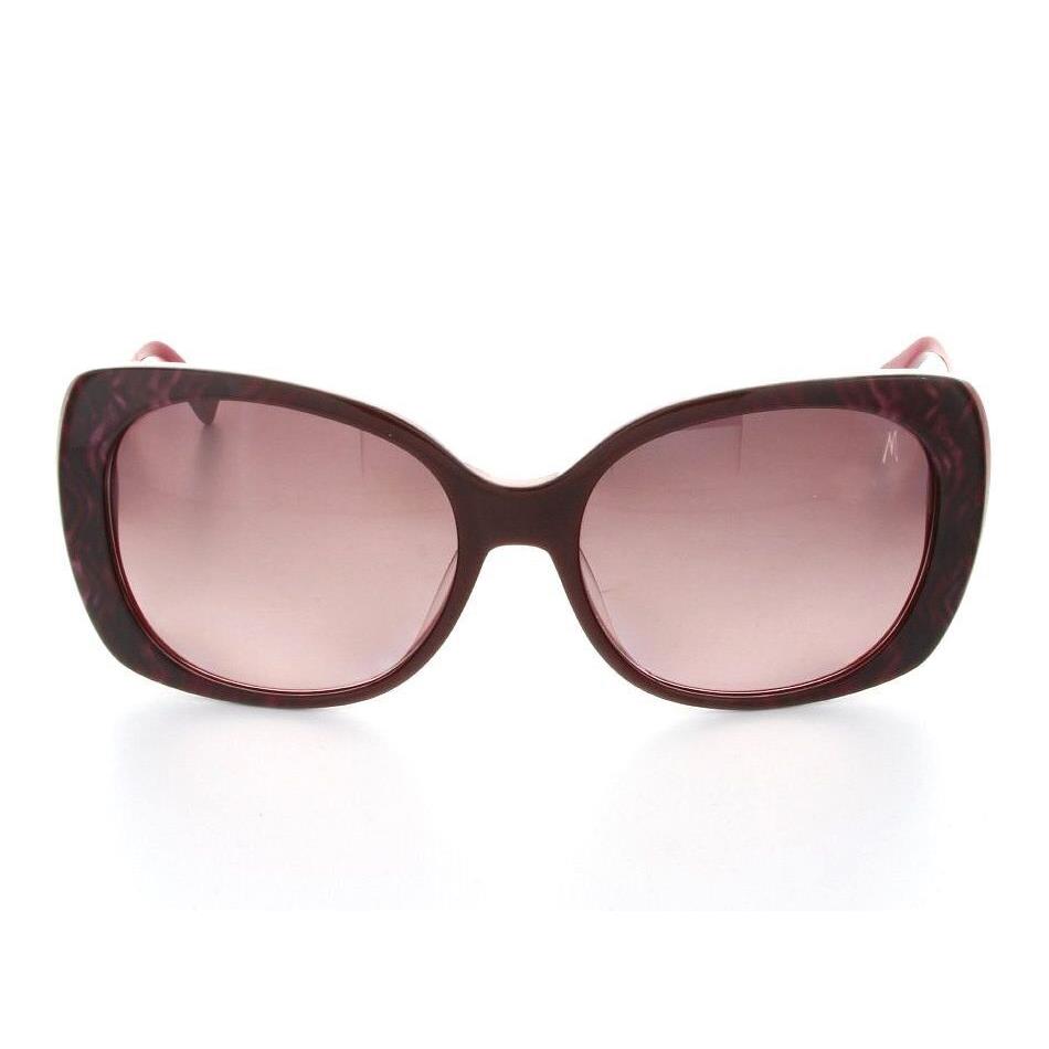 Guess by Marciano GM657 PUR-67 Purple Butterfly Lila Gradient 58mm Sunglasses