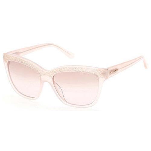 Guess by Marciano GM0729 74F Pink Square Brown Gradient 57-15-135mm Sunglasses