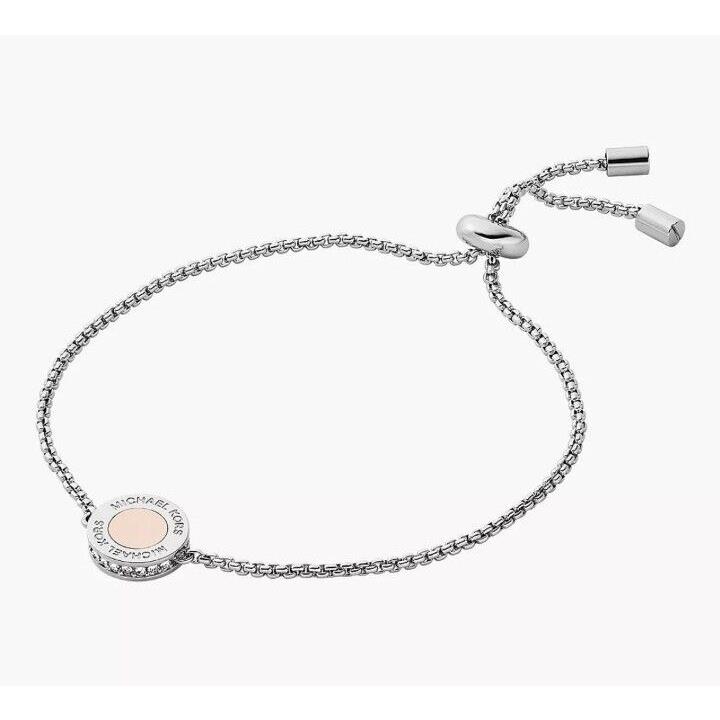 Michael Kors Jewelry Bracelet Fashion Womens Silver Mk