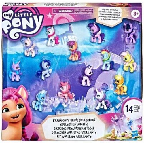 My Little Pony Friendship Shine Collection 1.5-Inch Mini Figure 14-Pack