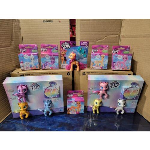 My Little Pony 3 Figures Collection Set 12 Exclusive Sets