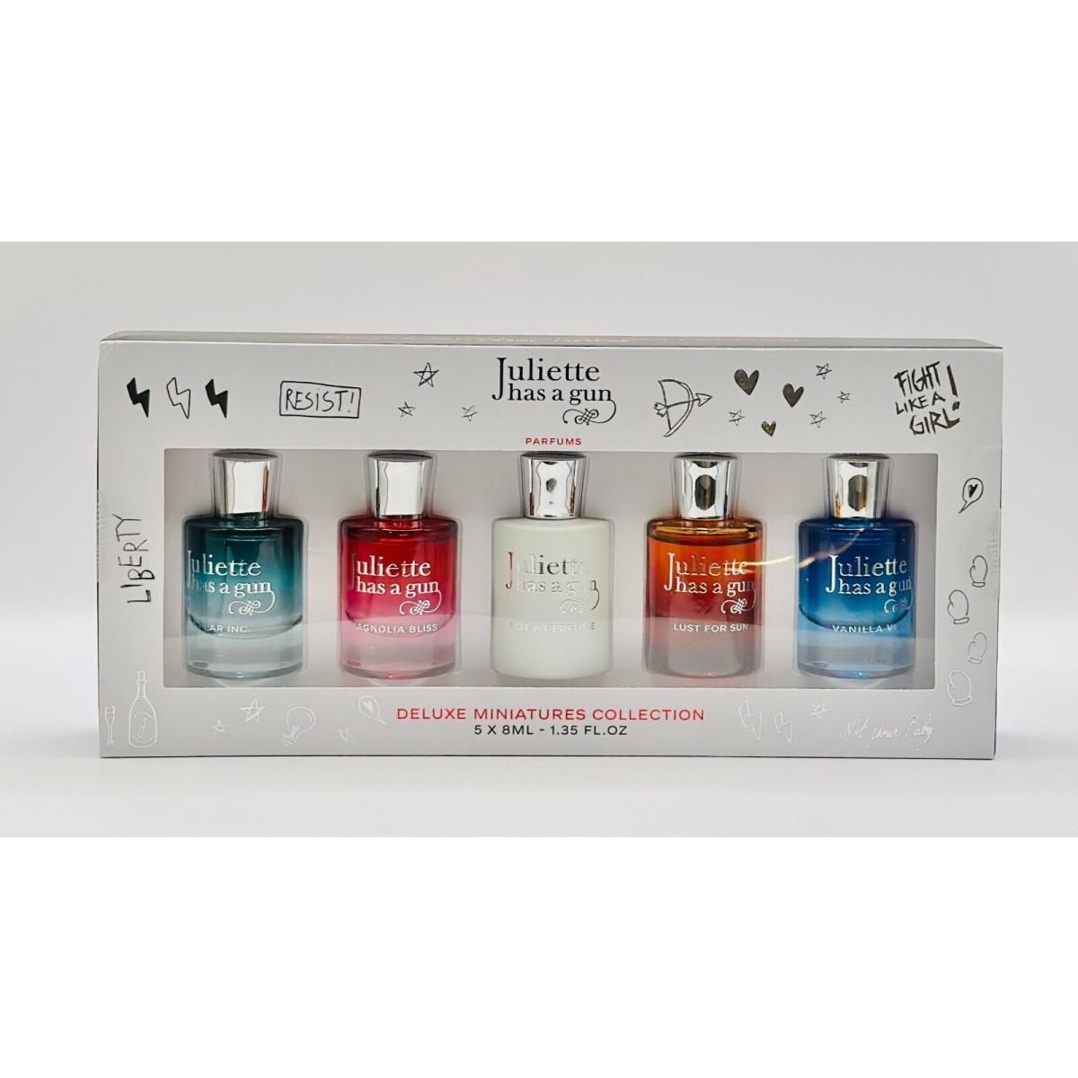 Juliette Has A Gun Deluxe Miniatures Collection 5pc Set 8mL