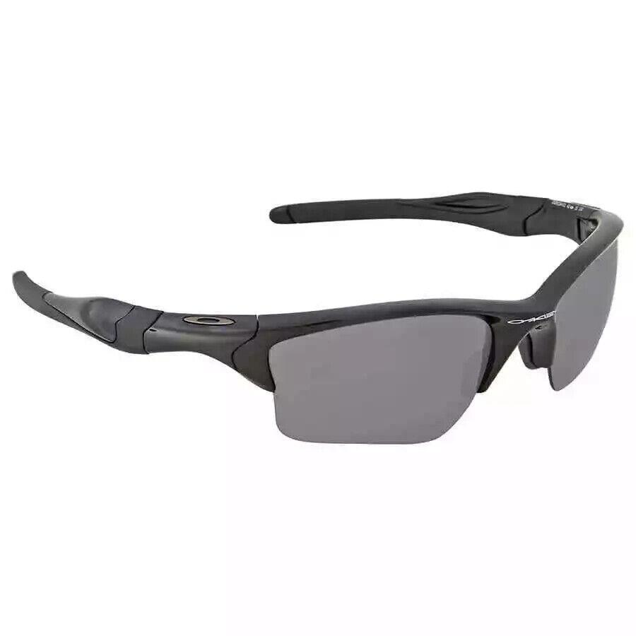 Oakley Half Jacket 2.0 XL Sunglasses Polished Black/black Iridium OO9154-01 - Frame: Black, Lens: Black Iridium