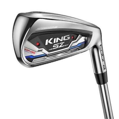 Cobra Speedzone One Length Iron Set - 5-G RH Graphite Senior