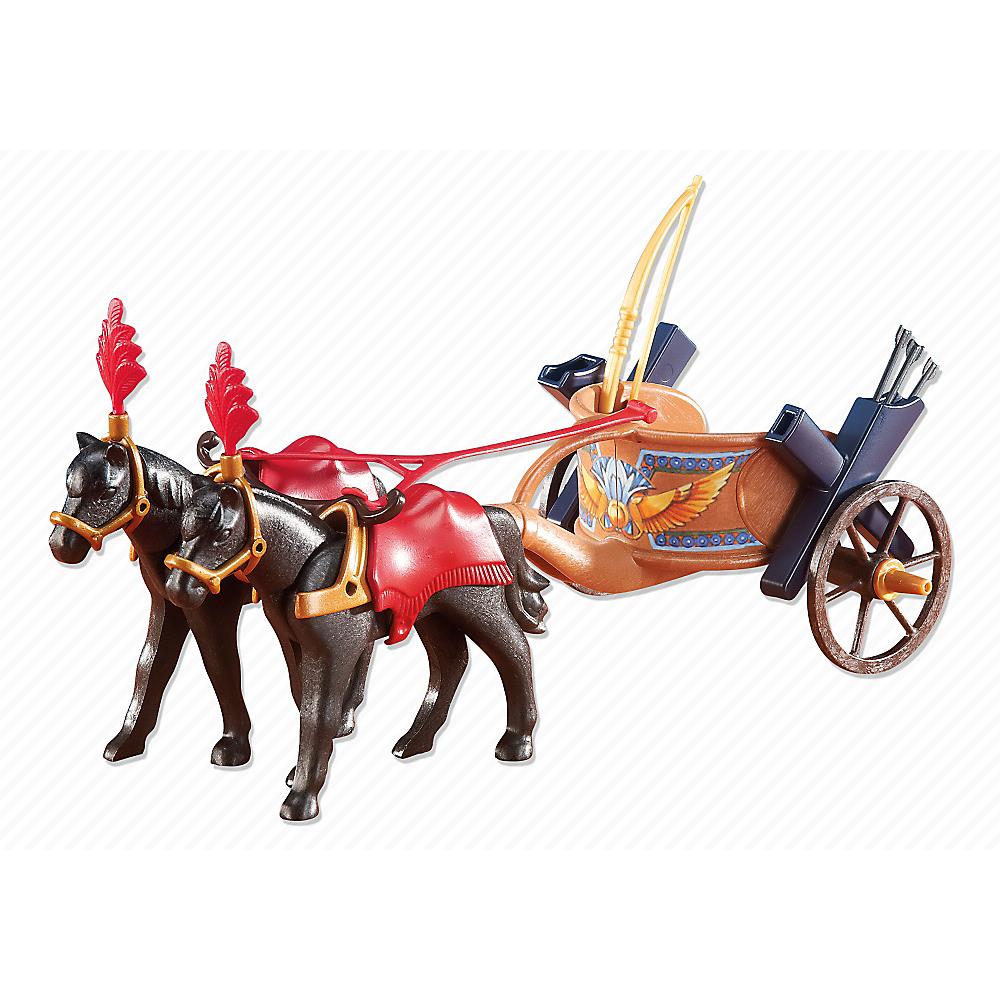 Playmobil Egyptian Chariot 6487 Horses Egypt Add-on