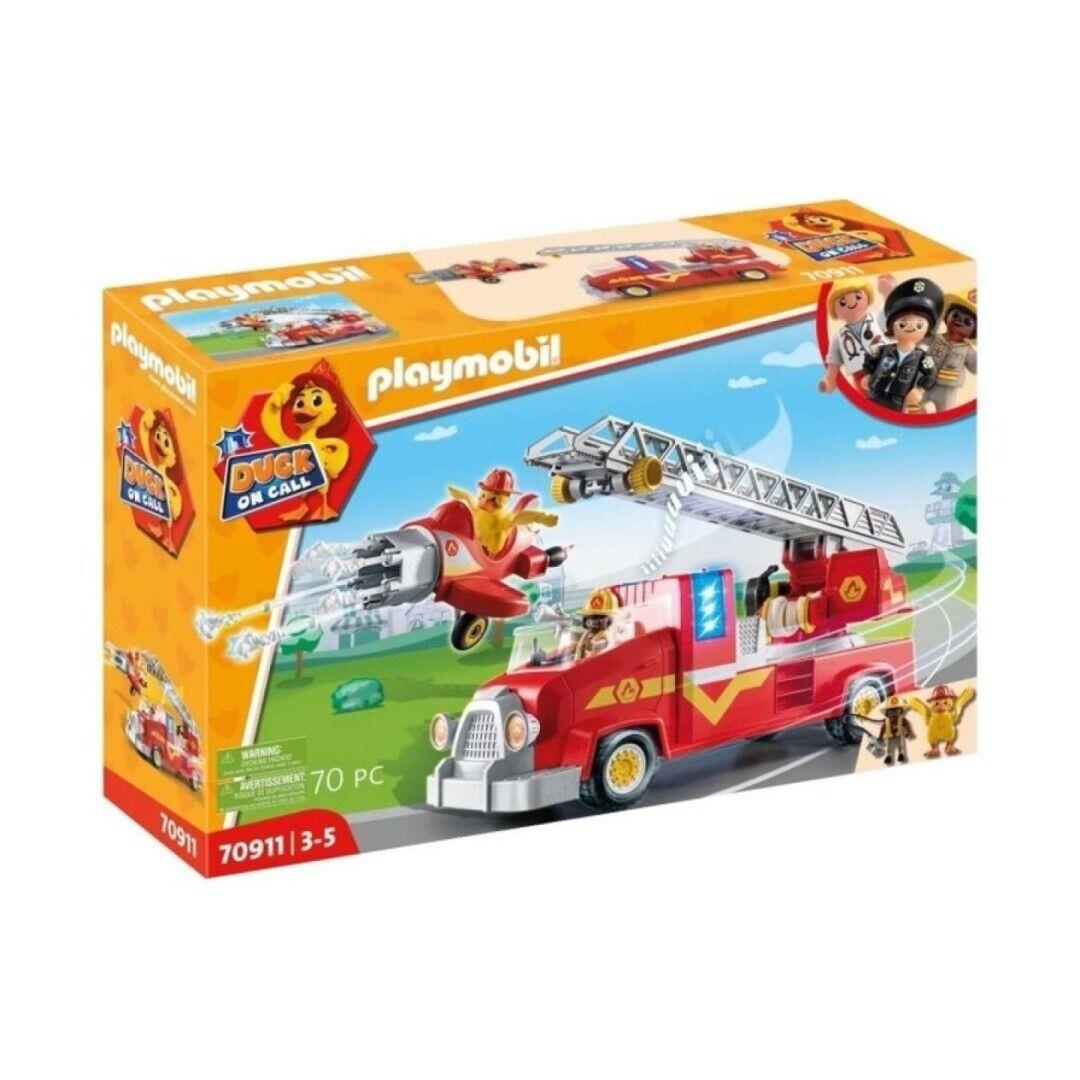 Playmobil 70911 Duck ON Call: Fire Truck