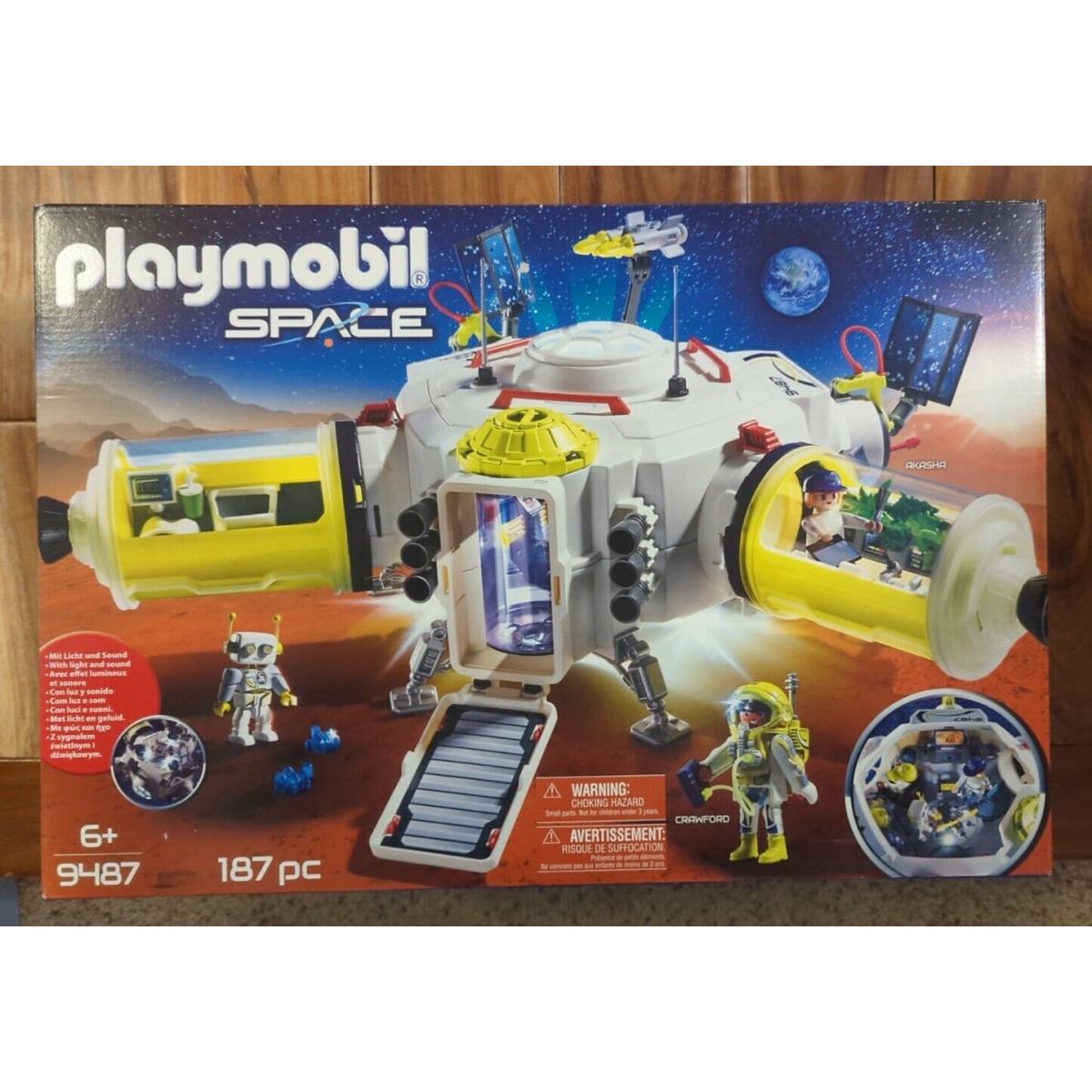 Playmobil 9487 Mars Space Station Playset