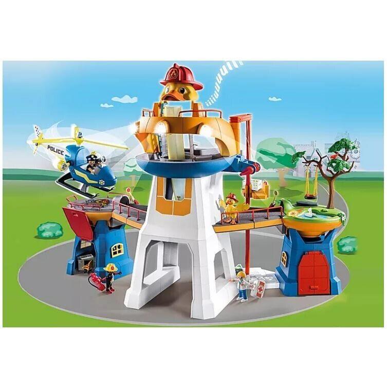 Playmobil Duck ON Call - The Headquarters 70910 Kids Play Same Day Ship