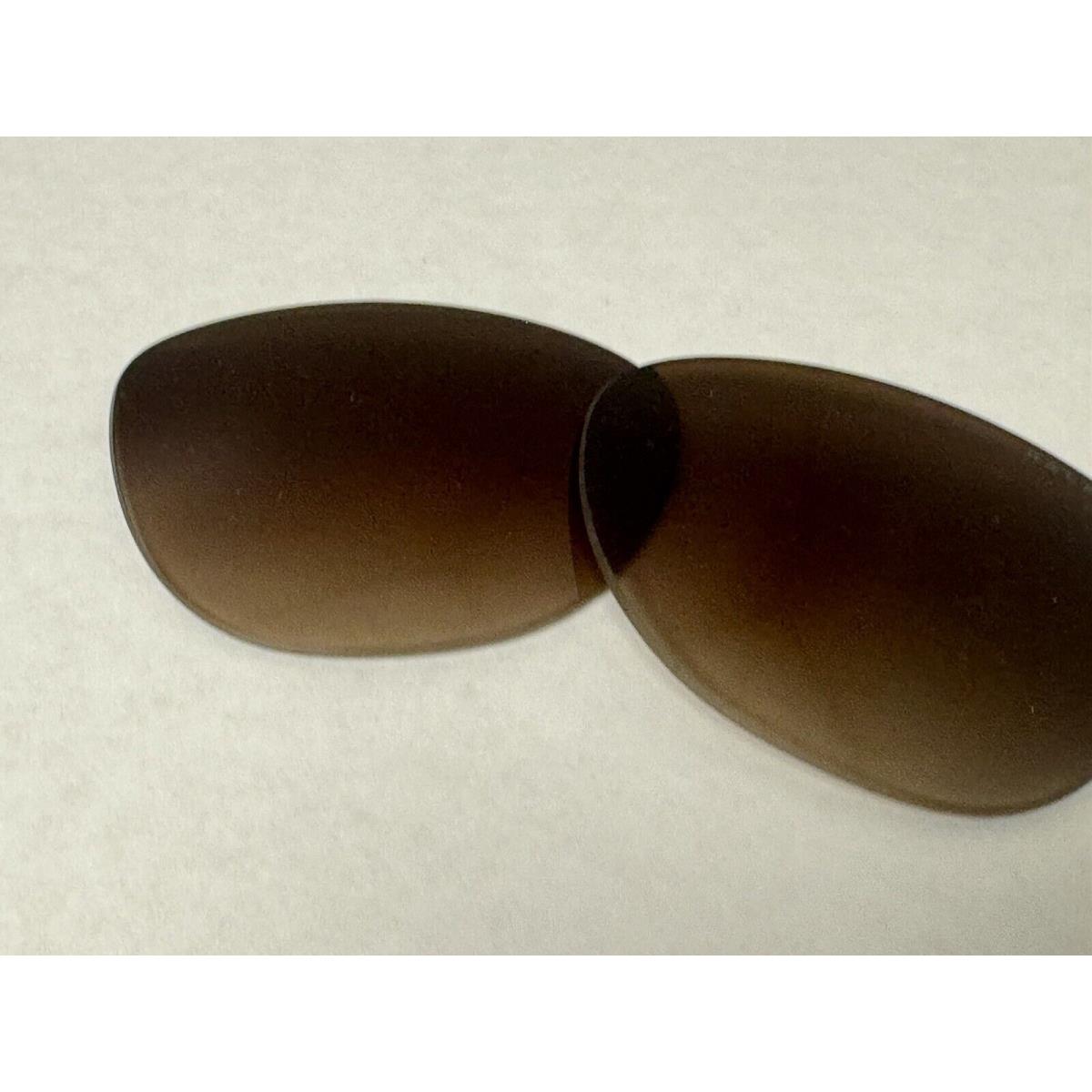 Ralph Lauren RA 5245 Replacement Lenses Only Grad Brown 55mm