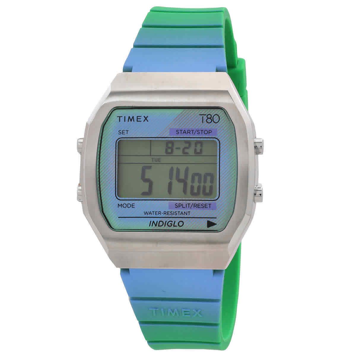 Timex 80 Alarm Quartz Unisex Watch TW2V74500