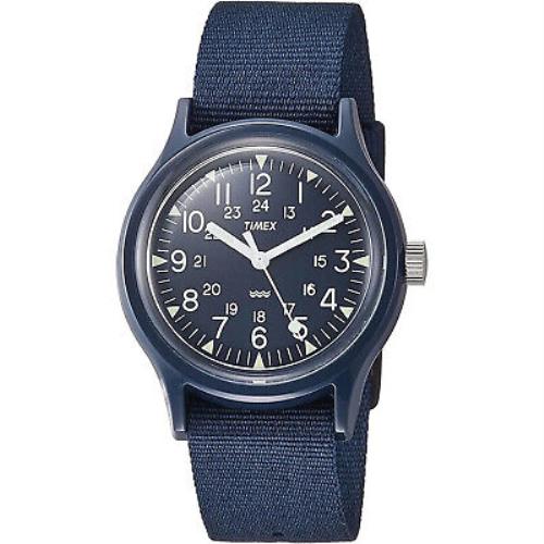 Timex Women`s MK1 Blue Dial Watch - TW2R13900